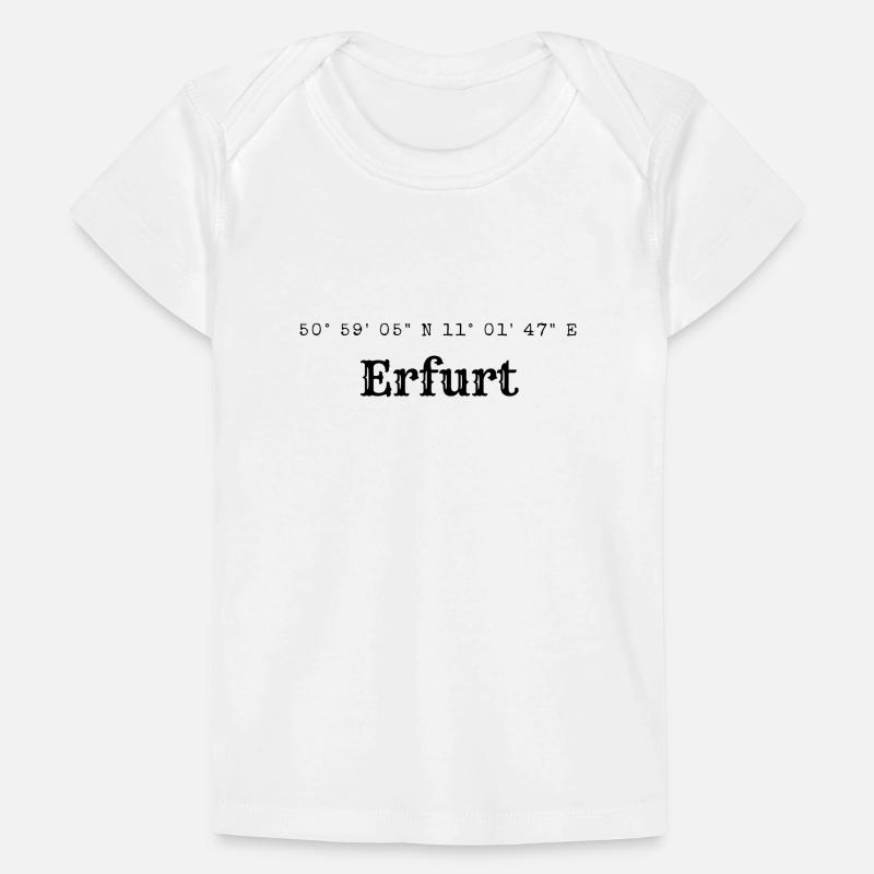 Erfurt coordinates Baby Premium Organic T-shirt