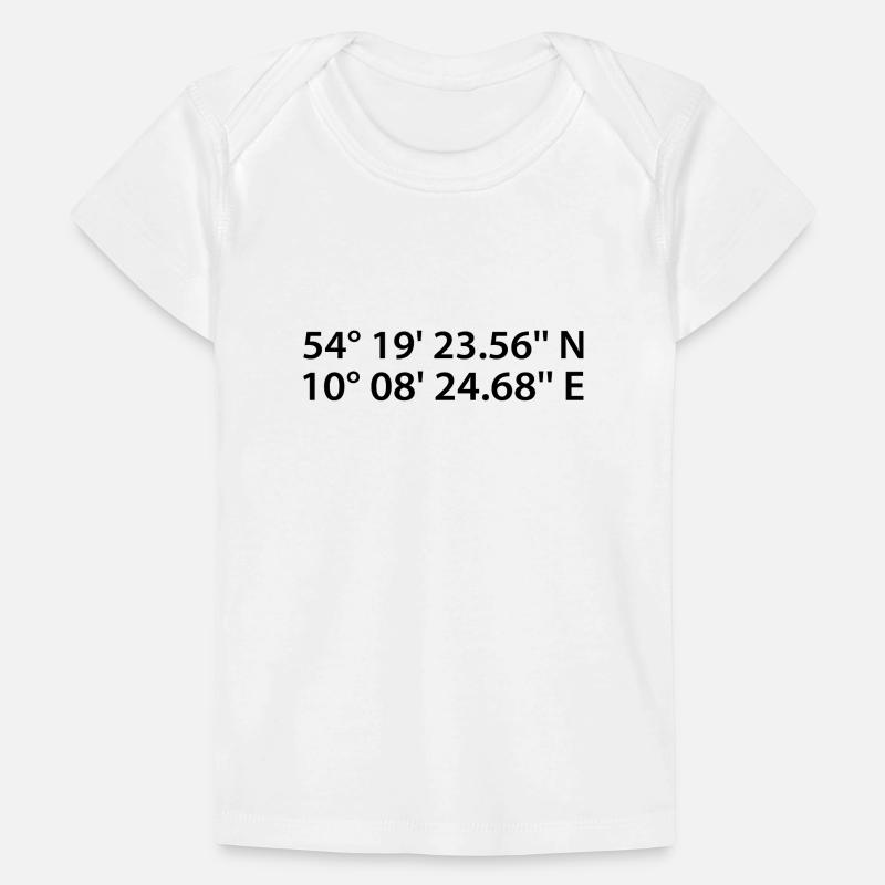 Kiel Coordinates Baby Premium Organic T-shirt