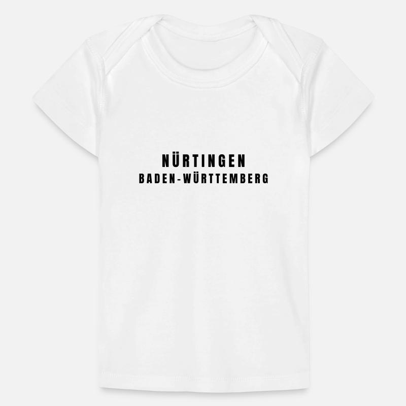 Nürtingen, Bade-Wurtemberg T-shirt Premium bébé bio