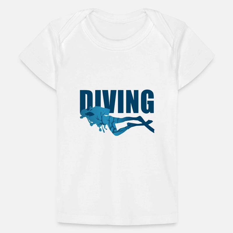 Diving diving scuba diver Baby Premium Organic T-shirt