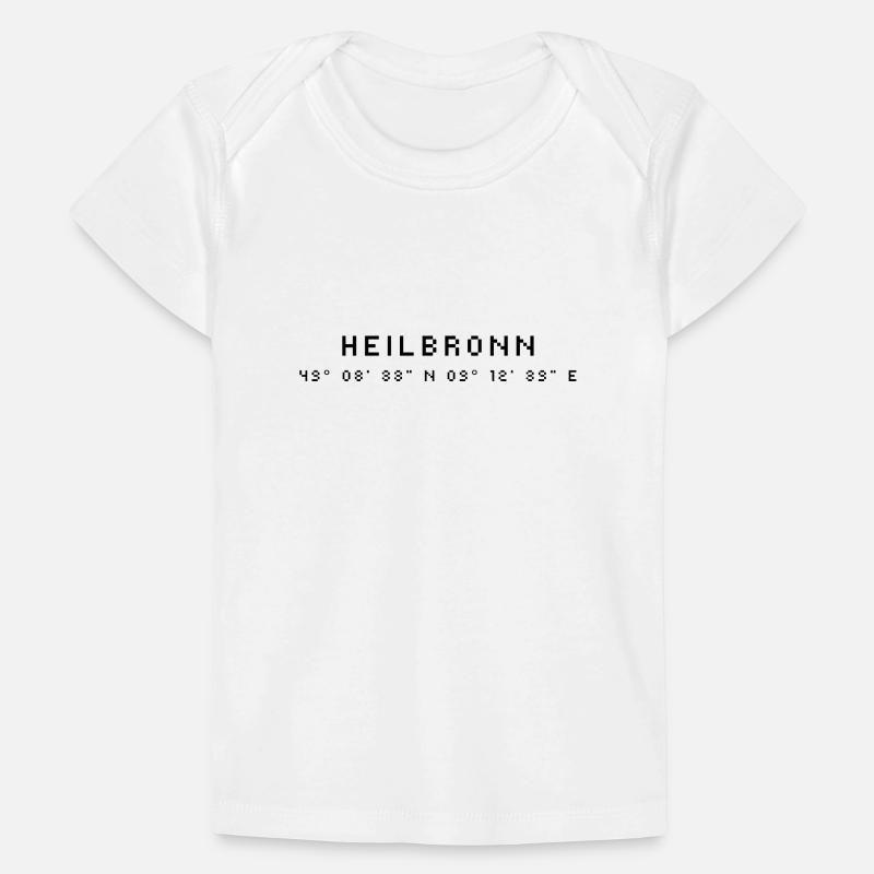 Coordonnées Heilbronn T-shirt Premium bébé bio