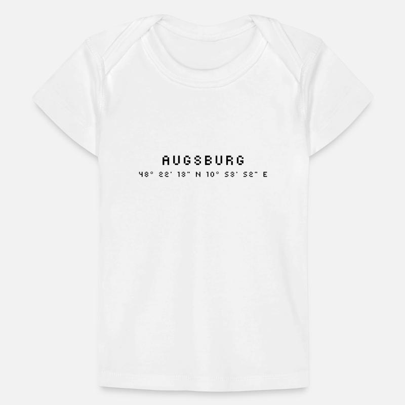 Augsburg coordinates Baby Premium Organic T-shirt