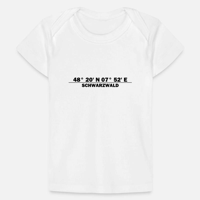 Black Forest coordinates Baby Premium Organic T-shirt