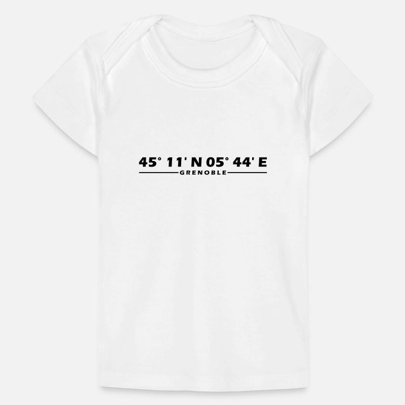 Grenoble coordinates Baby Premium Organic T-shirt