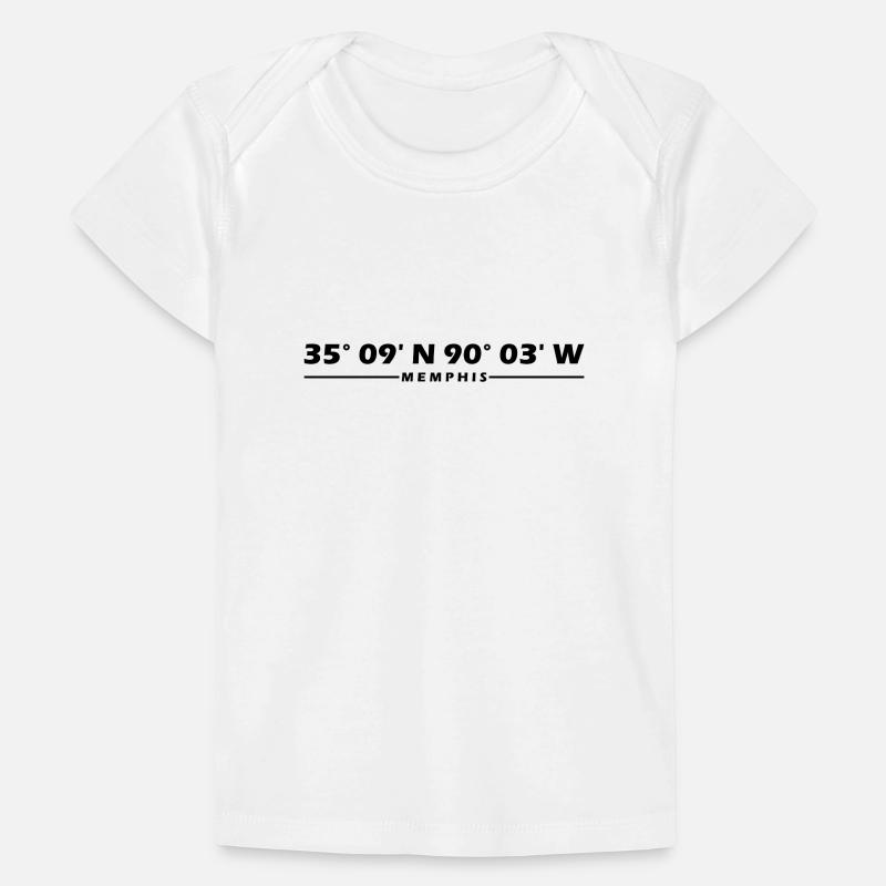Memphis Coordinates Baby Premium Organic T-shirt