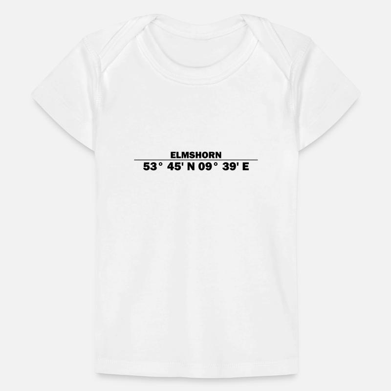 Coordonnées Elmshorn T-shirt Premium bébé bio