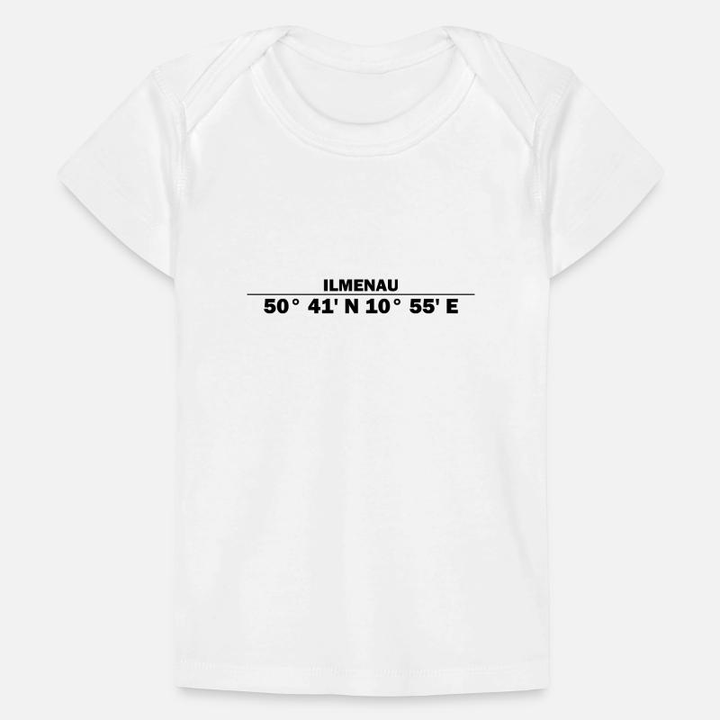 Ilmenau coordinates Baby Premium Organic T-shirt