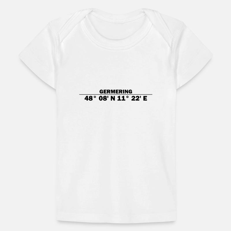 Germering coordinates Baby Premium Organic T-shirt