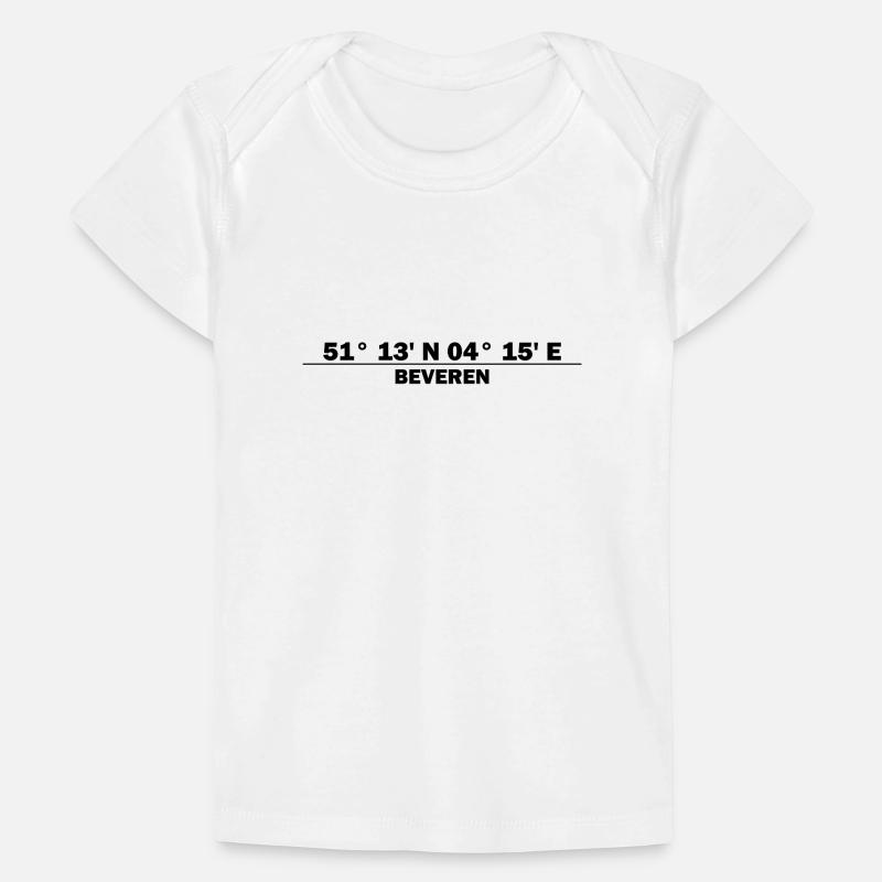 Beveren coordinates Baby Premium Organic T-shirt