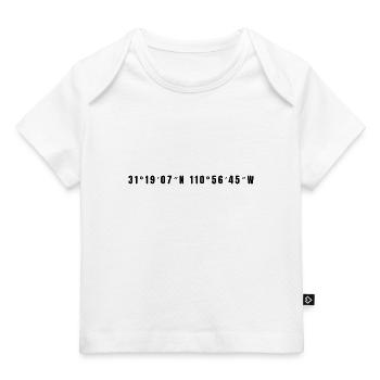 Nogales Mexiko - Baby Premium Organic T-Shirt - Weiß - Vorne