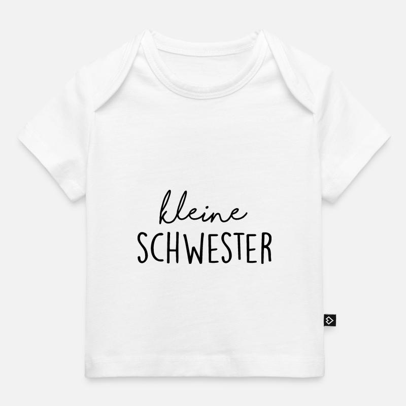 Petite soeur - T-shirt Premium bébé bio - blanc