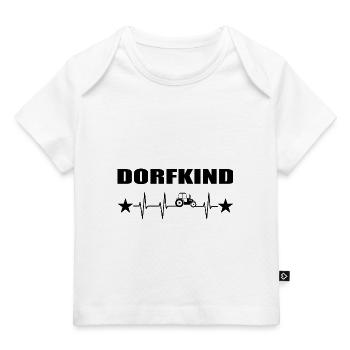 Dorfkind - Baby Premium Organic T-Shirt - Weiß - Vorne