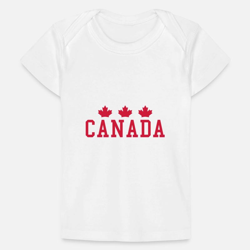 Érable du Canada T-shirt Premium bébé bio