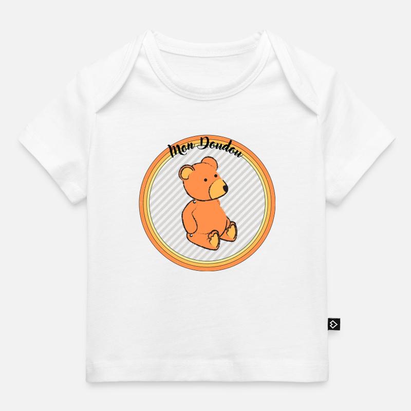 mon doudou - T-shirt Premium bébé bio - blanc