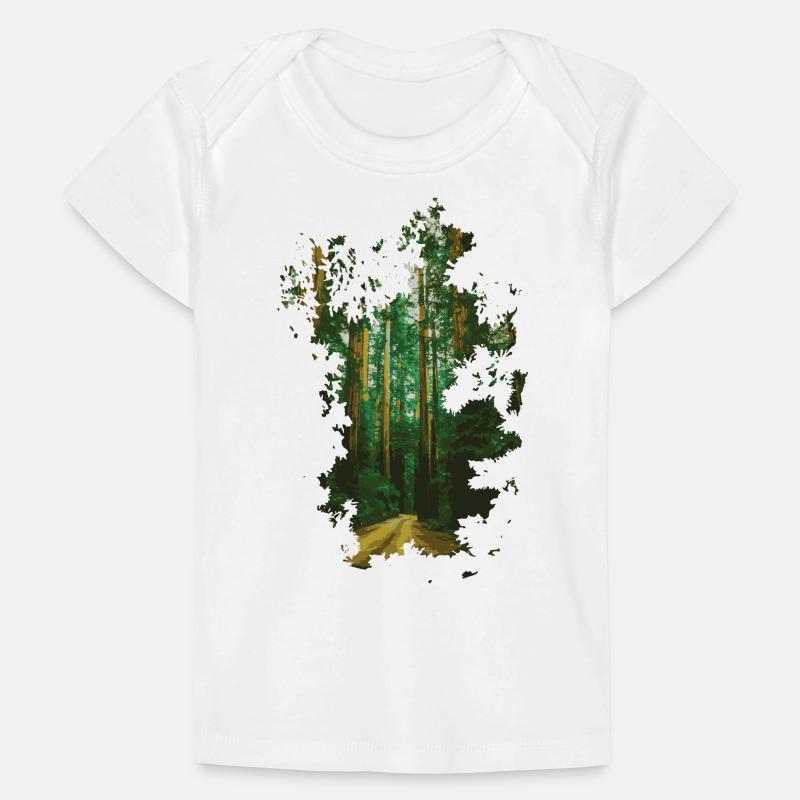 FORÊT T-shirt Premium bébé bio