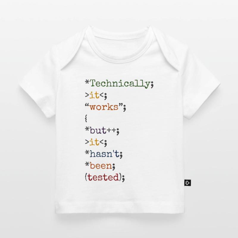 Software Ingenieur Informatiker Programmierer Baby Premium Organic T-Shirt