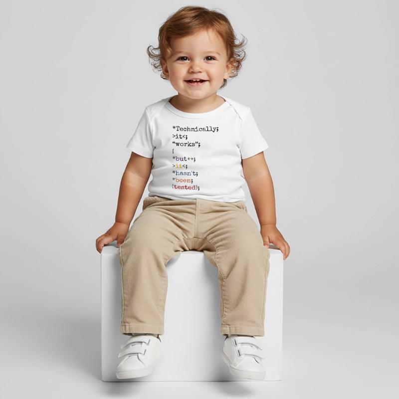 Software Ingenieur Informatiker Programmierer Baby Premium Organic T-Shirt