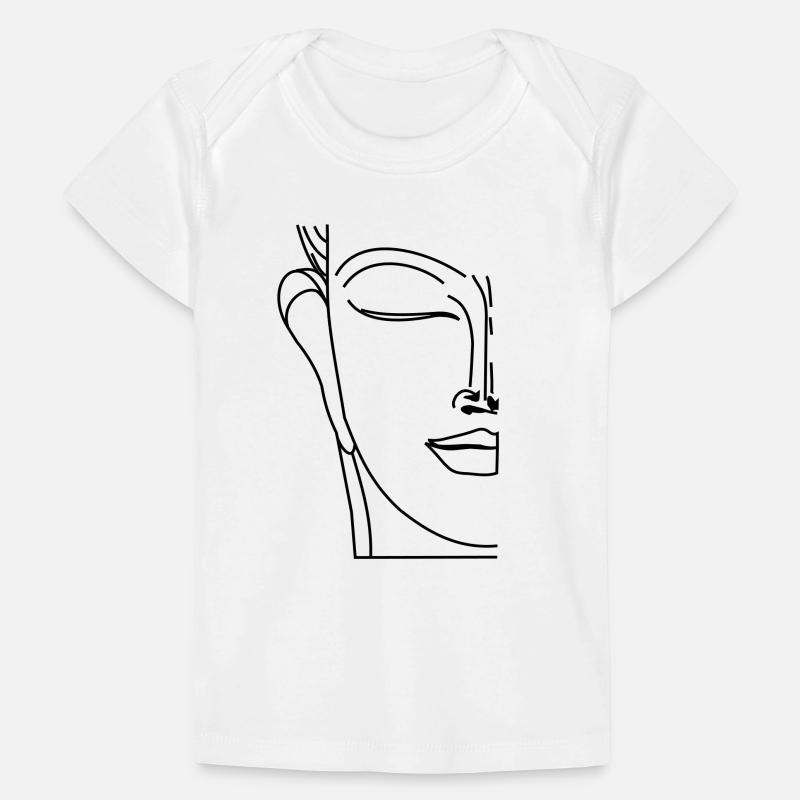 Bouddha T-shirt Premium bébé bio