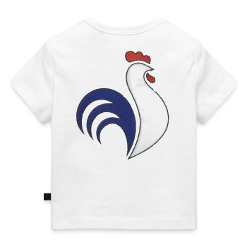 Sports - T-shirt Premium bébé bio - blanc - Dos