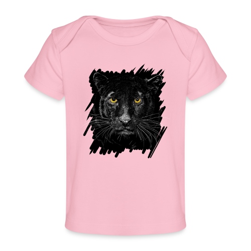 Schwarzer Panther - Baby Bio-T-Shirt