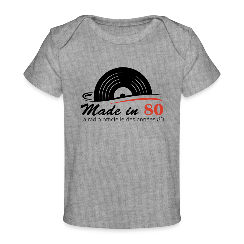 Made in 80 - T-shirt bio Bébé