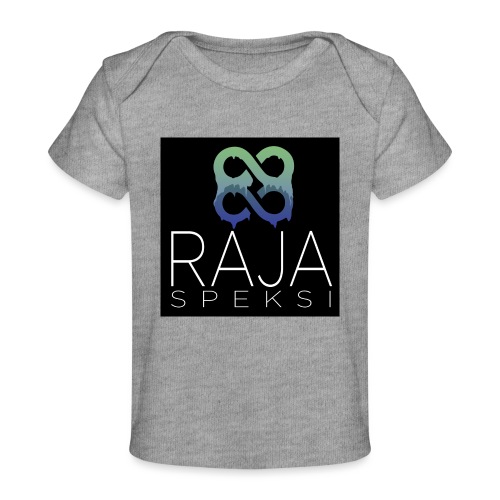 RajaSpeksin logo - Vauvojen luomu-t-paita