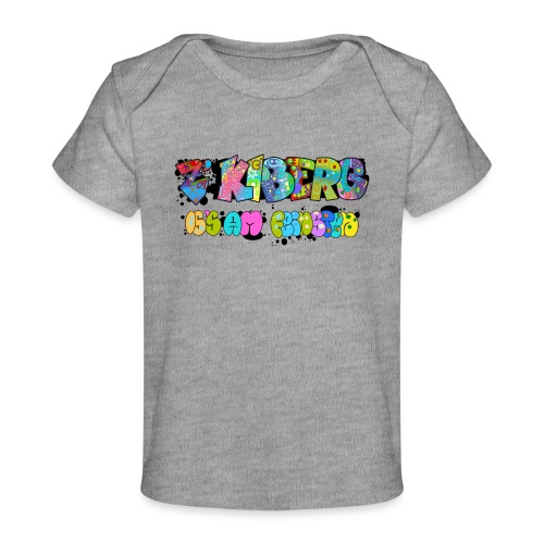 Kiberg Graffiti - Baby Bio-T-Shirt