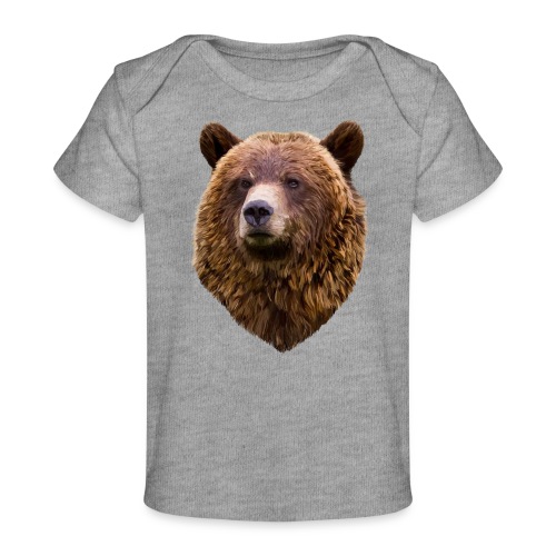 Bär - Baby Bio-T-Shirt