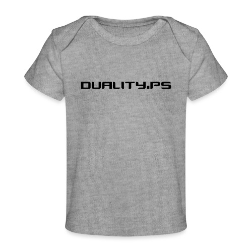 dualitypstext - Ekologisk T-shirt baby