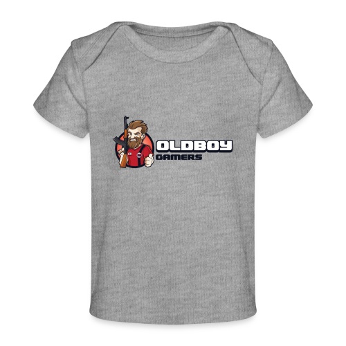 Oldboy Gamers Fanshirt - Økologisk baby-T-skjorte