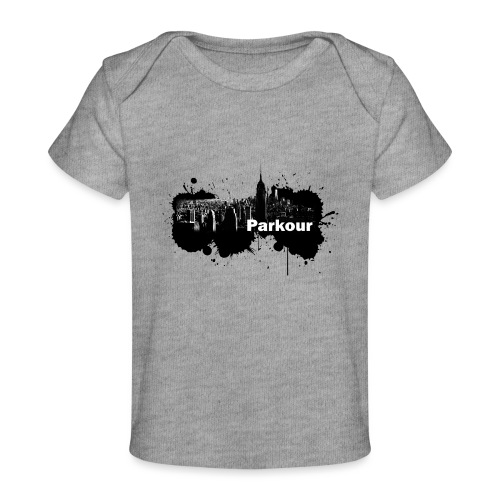 Parkour Splash New York - Økologisk T-shirt til baby