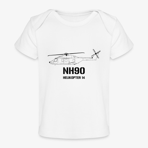 Helikopter 14 - NH 90 - Ekologisk T-shirt baby