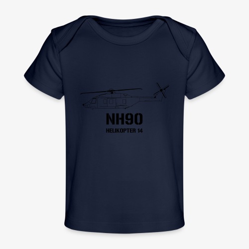 Helikopter 14 - NH 90 - Ekologisk T-shirt baby