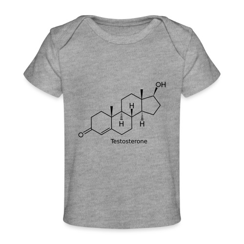 Testosterone - Bodybuilding, , Fitness - Baby Bio-T-Shirt