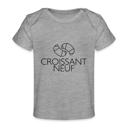 Croissaint Neuf - Baby bio-T-shirt