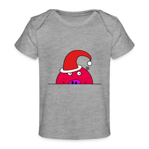 Happy Rosanna - Xmas - Organic Baby T-Shirt