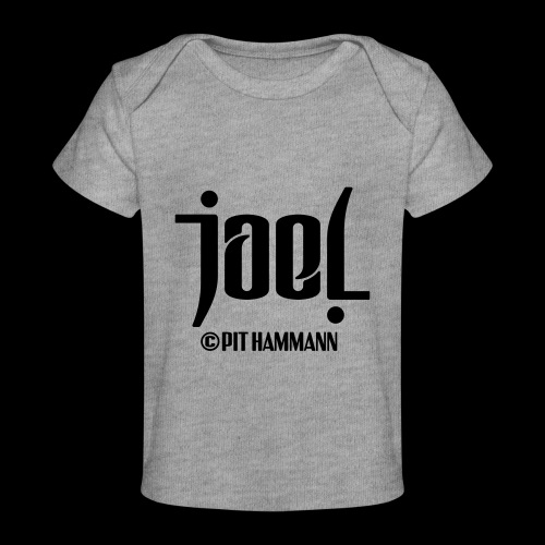 Ambigramm Joel 01 Pit Hammann - Baby Bio-T-Shirt