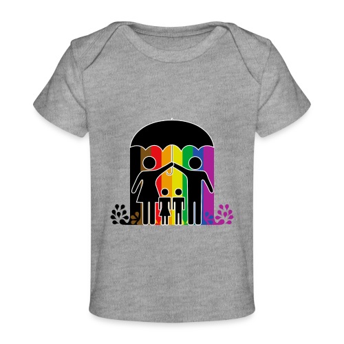 Pride umbrella 2 - Ekologisk T-shirt baby