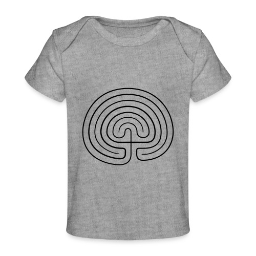 Labyrinth enna - Baby Bio-T-Shirt