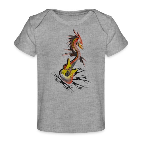 Guitar Dragon - Baby Bio-T-Shirt