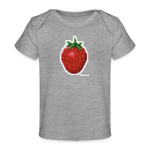 Erdbeer - Baby Bio-T-Shirt