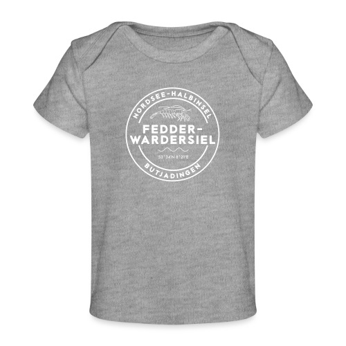 Fedderwardersiel - Baby Bio-T-Shirt