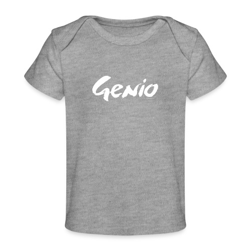 Genio - Camiseta orgánica para bebé