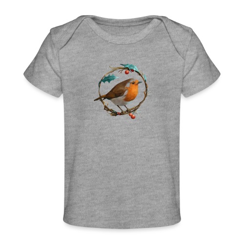 Robin Redbreast - Baby Bio-T-Shirt