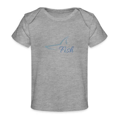 Hai Fish - Baby Bio-T-Shirt