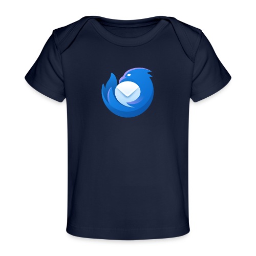 Thunderbird logo Full color - Organic Baby T-Shirt