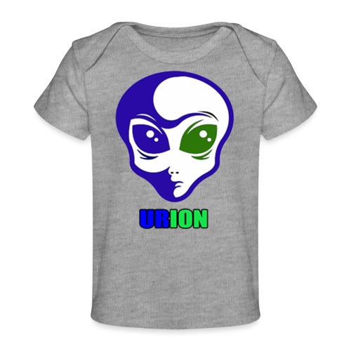 URION ALIEN - Camiseta orgánica para bebé