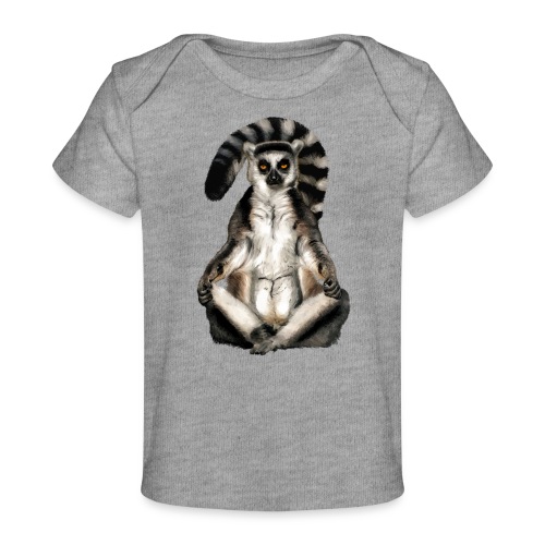 Lemur Katta - Baby Bio-T-Shirt