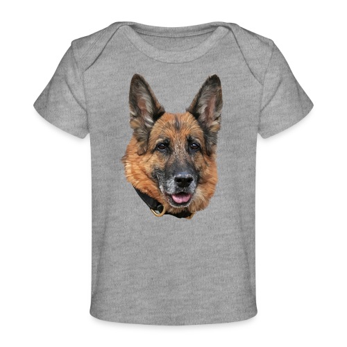 Schäferhund - Baby Bio-T-Shirt