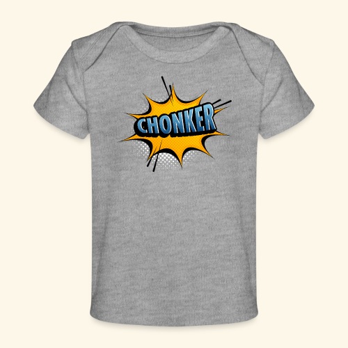Chonker Comic Theme - Baby Bio-T-Shirt